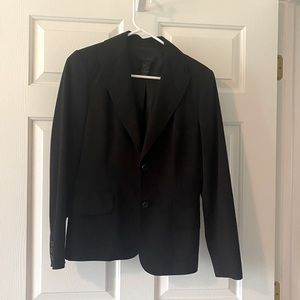 Exact Stretch Black Blazer